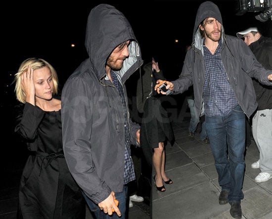 Photos of Reese Witherspoon and Jake Gyllenhaal in London 2008-07-08 06:05:00 Photos of Reese Witherspoon and Jake Gyllenhaal in London 2008-07-08 06:05:00