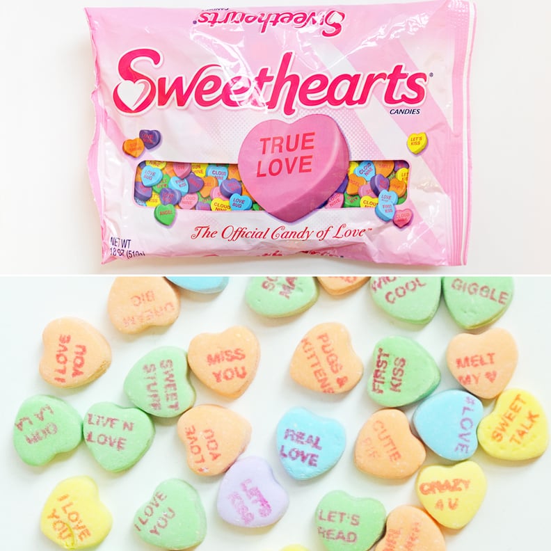 Brach's Very Berry Conversation Hearts Review 