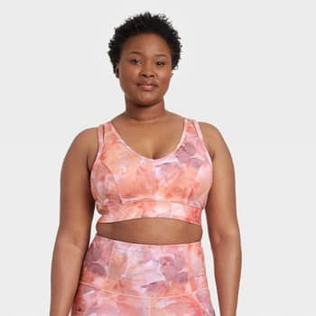 V Neck : Sports Bras for Women : Target