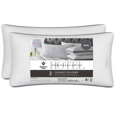 Member's Mark Hotel Premier Collection Bed Pillows