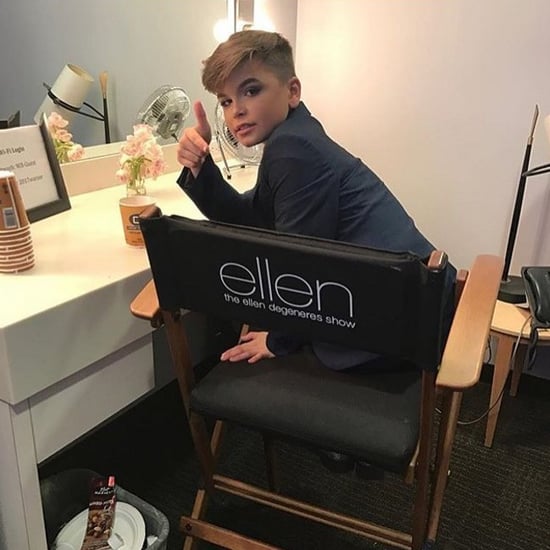 Ellen DeGeneres Gifts Boy With Beauty YouTube Channel