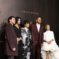Will Smith Attends First Post-Oscars Red Carpet With His Family by His Side