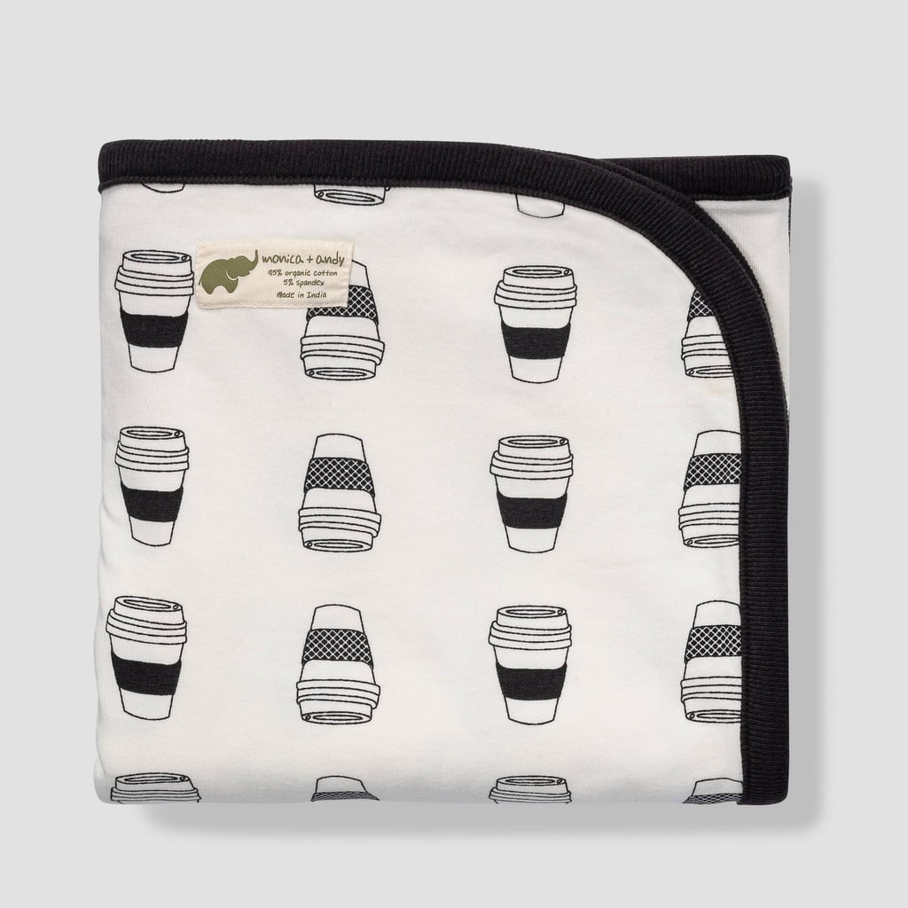 Caffeine Dreams: Coffee Coming Home Swaddle Blanket