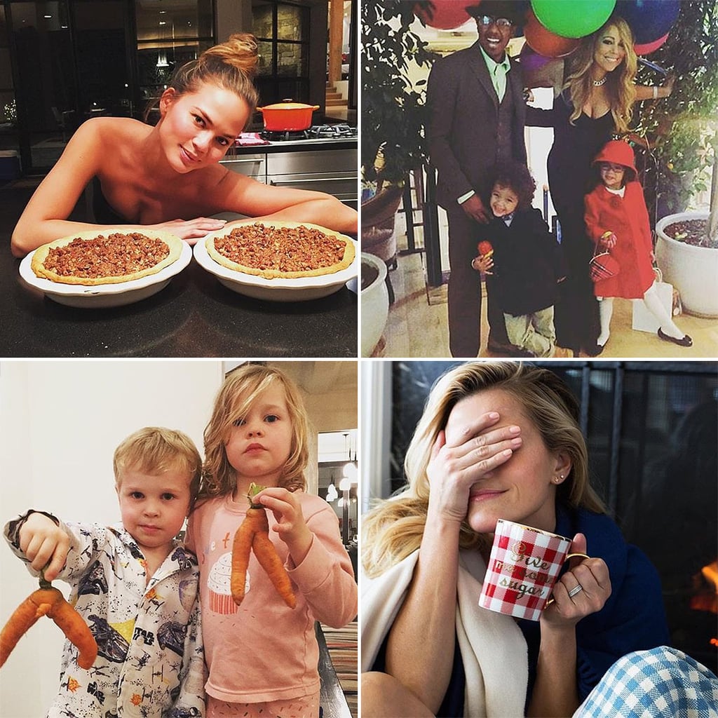 Celebrities on Thanksgiving 2015 Pictures POPSUGAR Celebrity