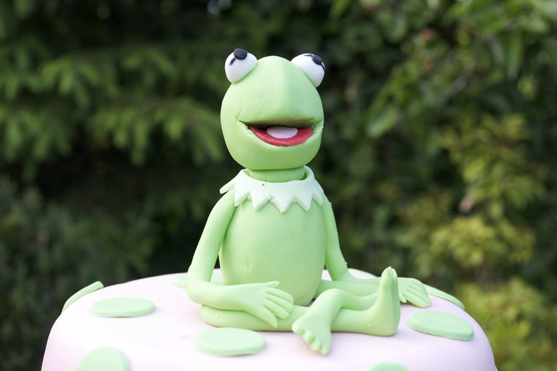 Kermit the Frog Cake Topper
