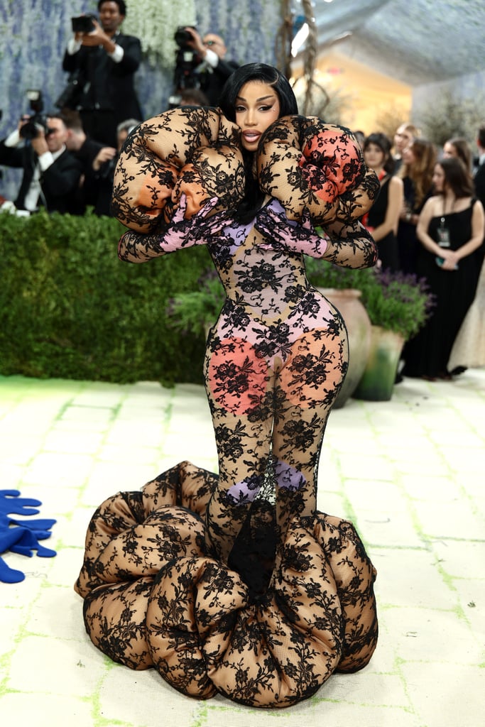 Cardi B at the 2026 Met Gala wearing Marc Jacobs