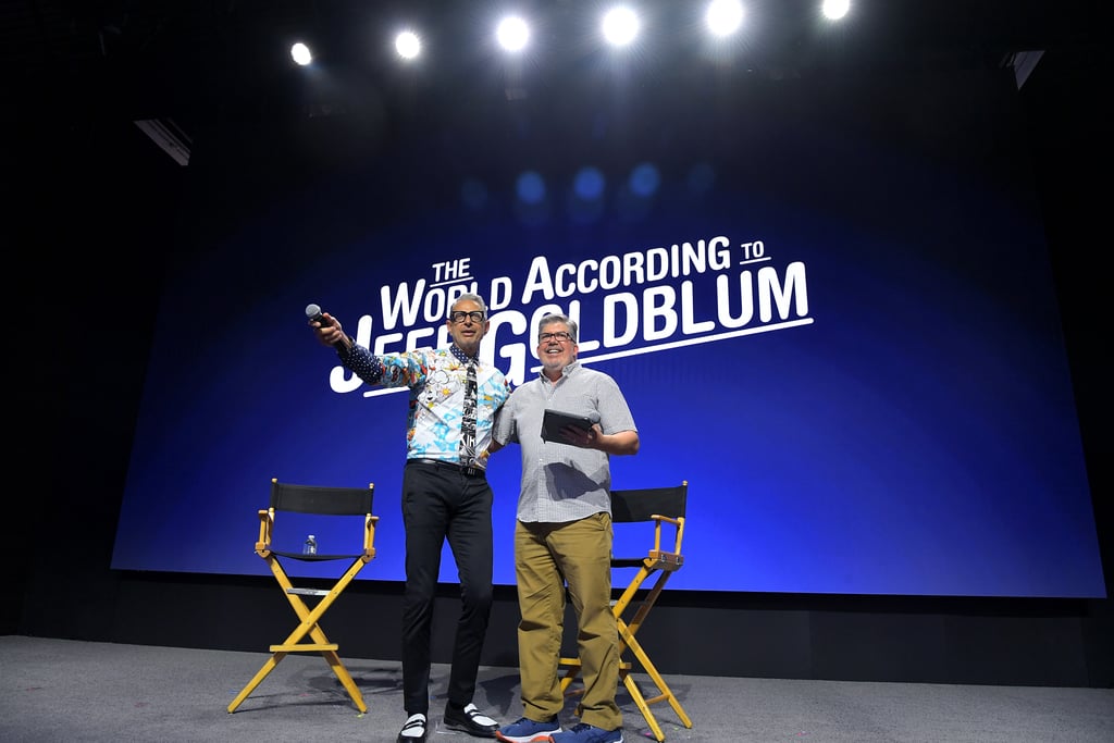 Jeff Goldblum at D23 Convention Pictures August 2019