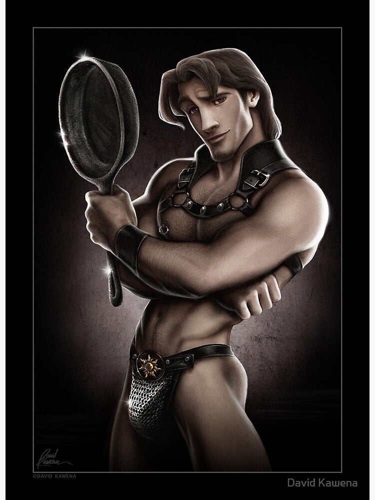 Sexy Flynn Rider aka Eugene