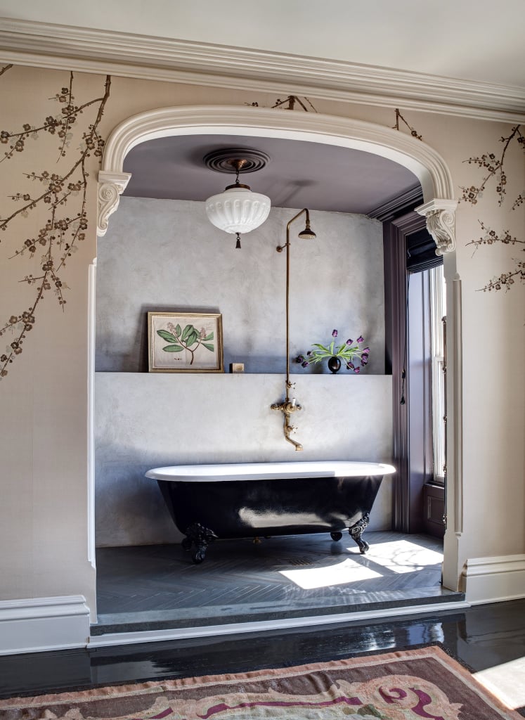 She hated bathing with an entire army of men during her time at war, so Mulan would be sure to set aside a tranquil space for her daily soak.