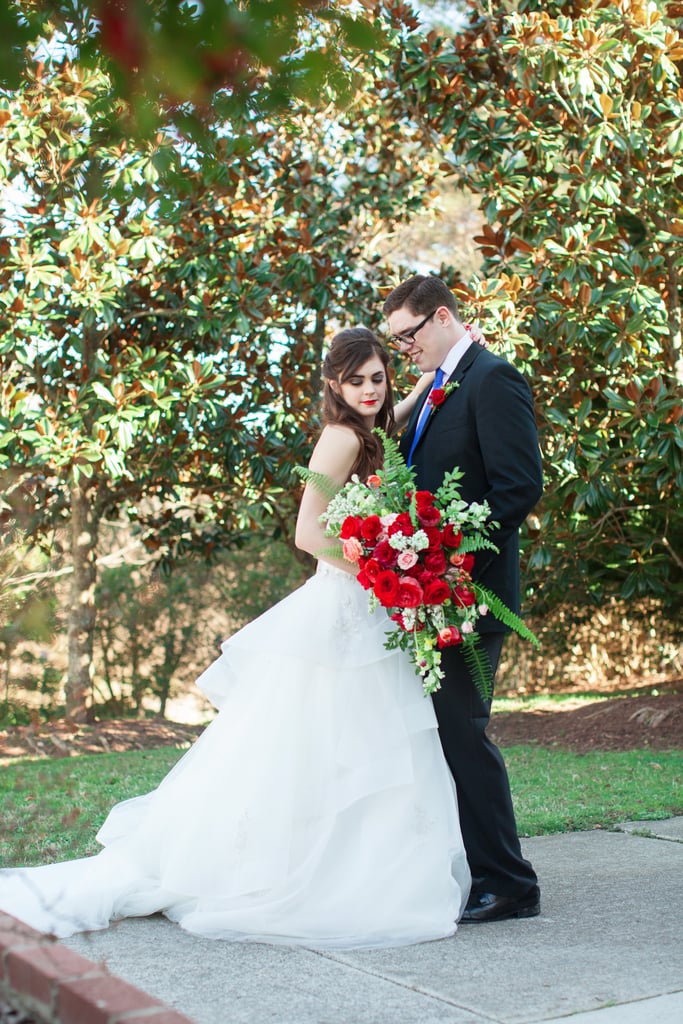 Beauty and the Beast-Inspired Styled Wedding Shoot