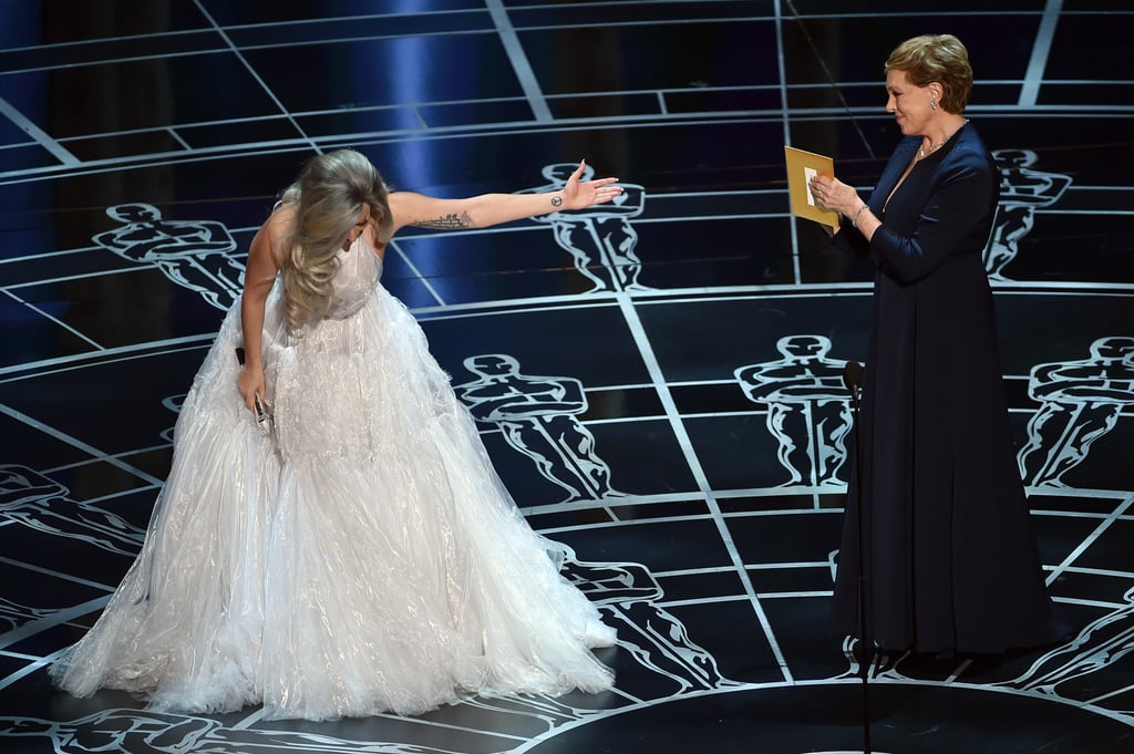 Julie Andrews at the Oscars 2015