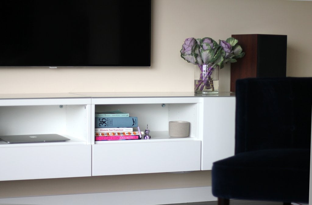 Floating Media Console 30 Ikea Hacks That Look Shockingly