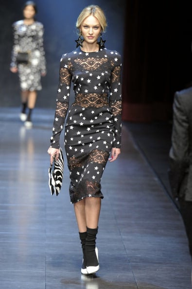 Fall 2011 Milan Fashion Week: Dolce & Gabbana