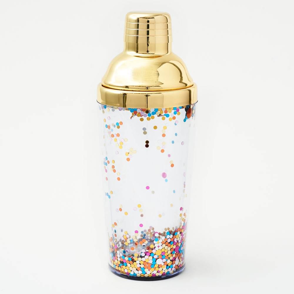 Confetti Cocktail Shaker