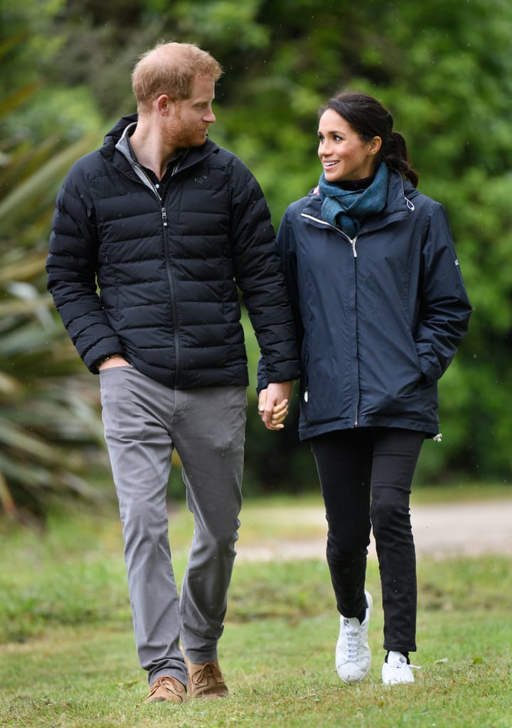 Prince Harry and Meghan Markle Australia Tour PDA Pictures