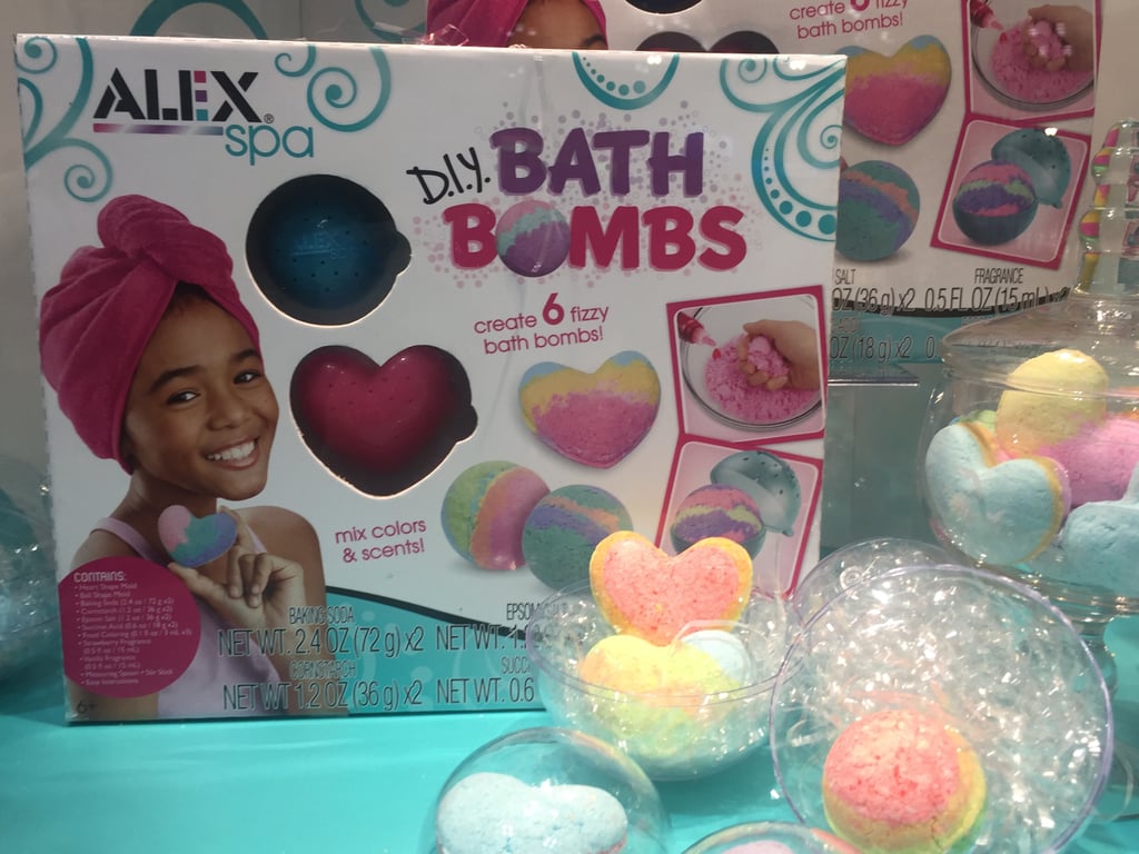 Alex Spa DIY Bath Bombs