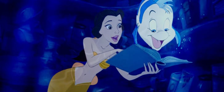 Disney Princesses as Mermaids GIFs