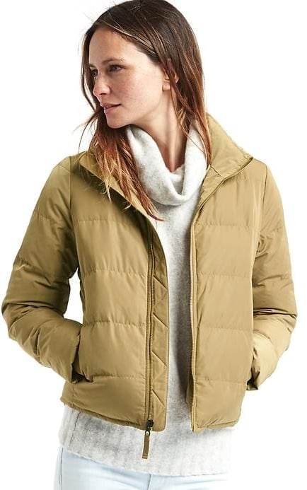 gap coldcontrol puffer jacket