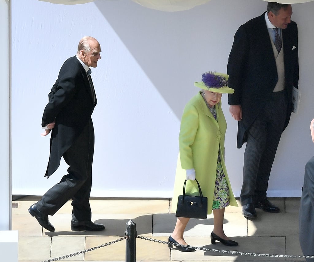 Prince Philip at the Royal Wedding 2018
