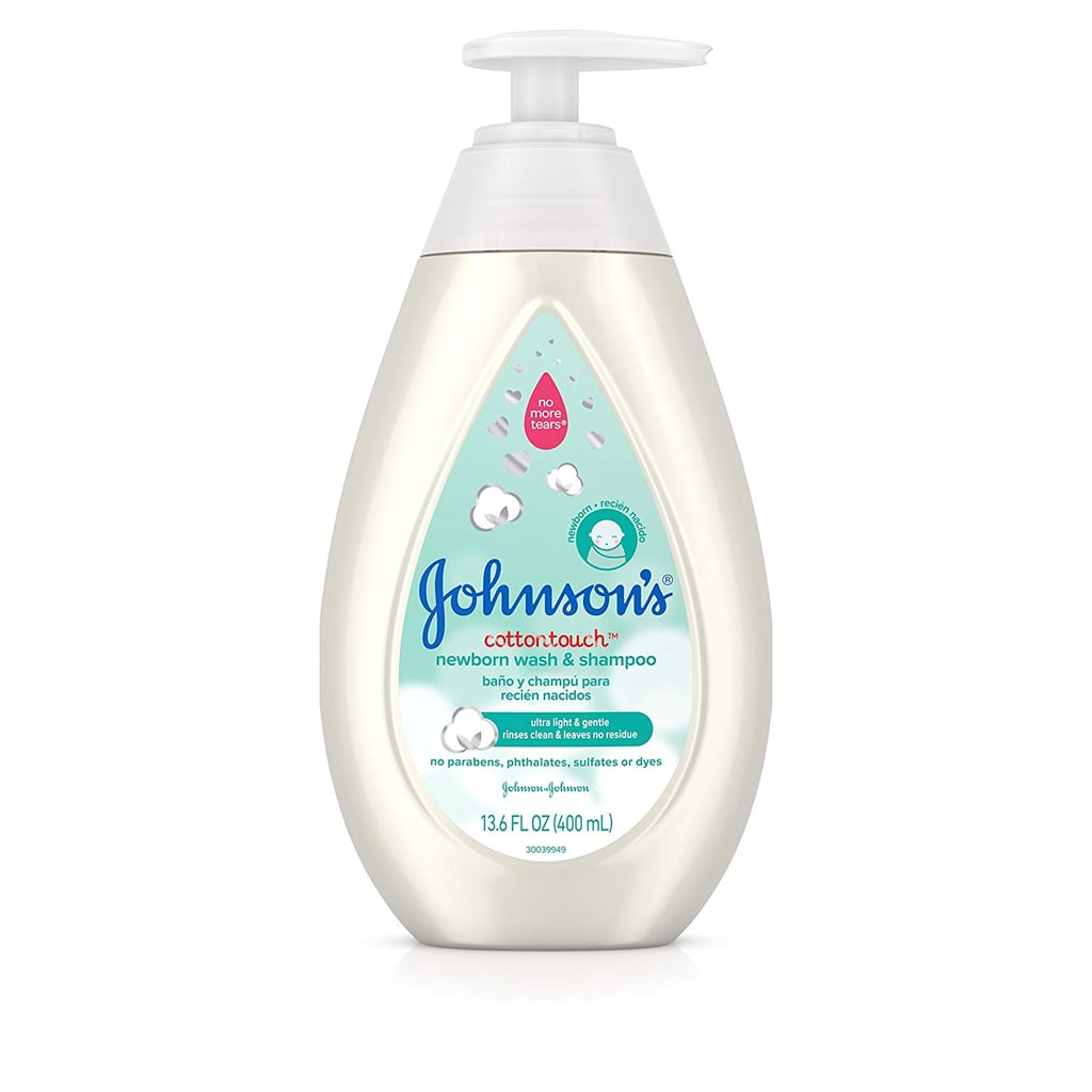 clear baby shampoo