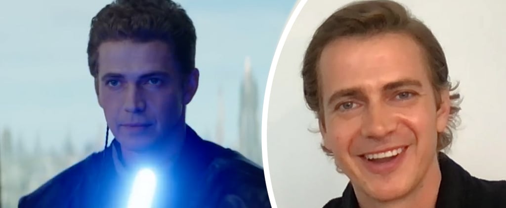 Hayden Christensen on His Bond With "Very Funny Man" Ewan McGregor