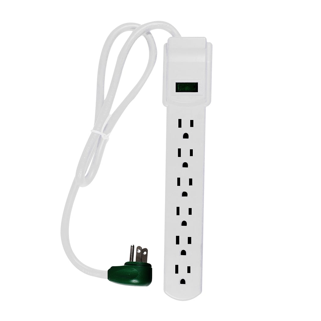 GoGreen Power 6 Outlet Surge Protector