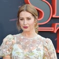 Ashley Tisdale Commemorates the Birth of Her First Child, Jupiter, With a Delicate Neck Tattoo