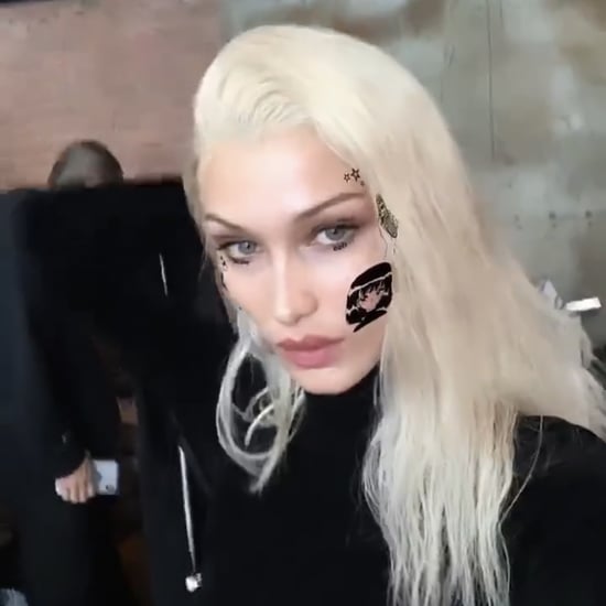 See Bella Hadid With Platinum Blonde Hair