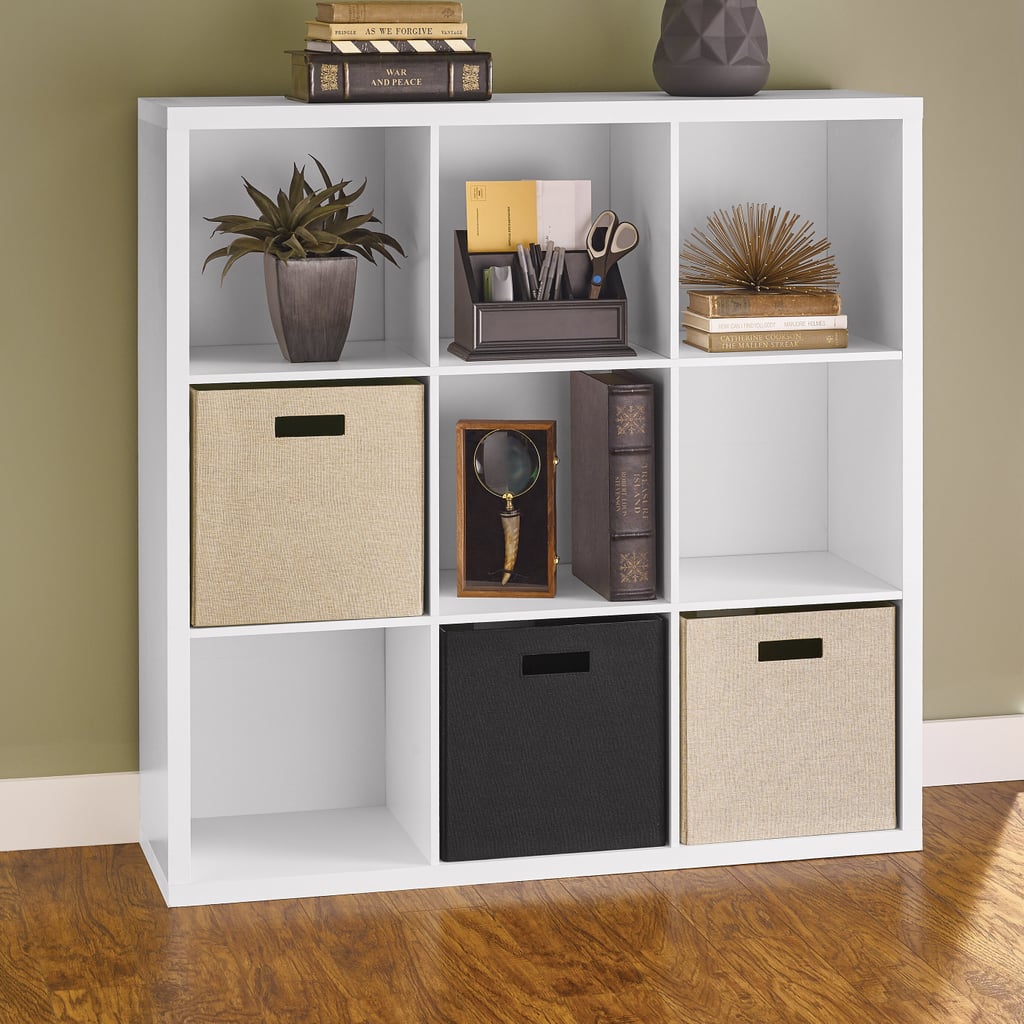 Decorative Storage Cube Bookcase