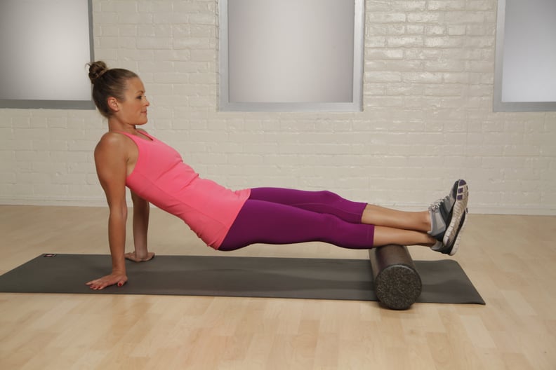 Calves: Foam Roller Stretch