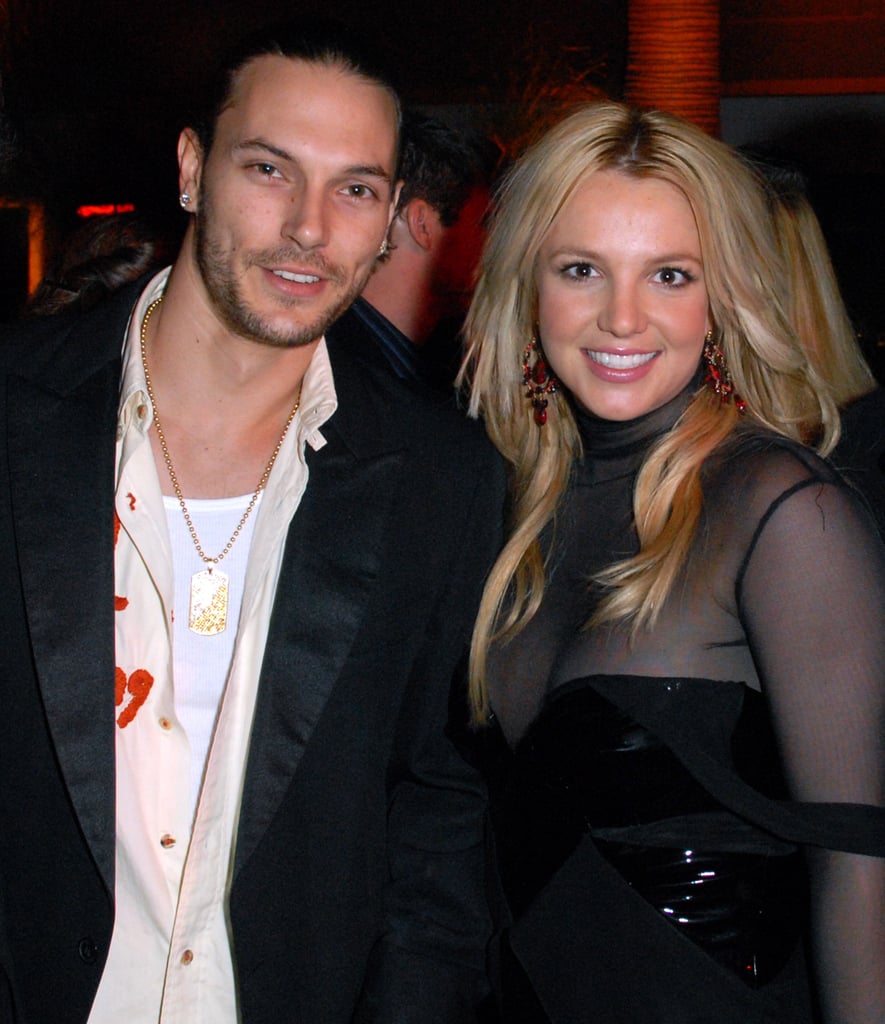 Britney Spears and Kevin Federline