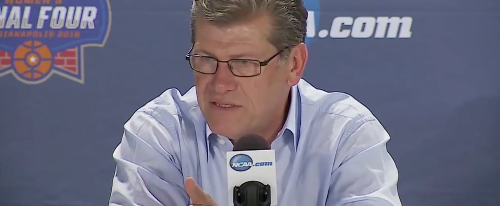 Geno Auriemma's Message About Entitled Young Athletes