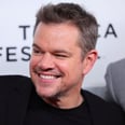 Matt Damon Recalls Filming "Onion Breath" Kiss With Scarlett Johansson Years Later