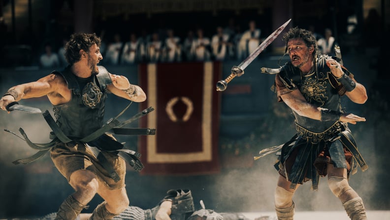 Gladiator II beauty interview makeup designer