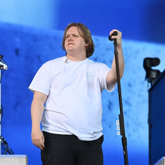 Glastonbury Crowds Step In to Help Lewis Capaldi