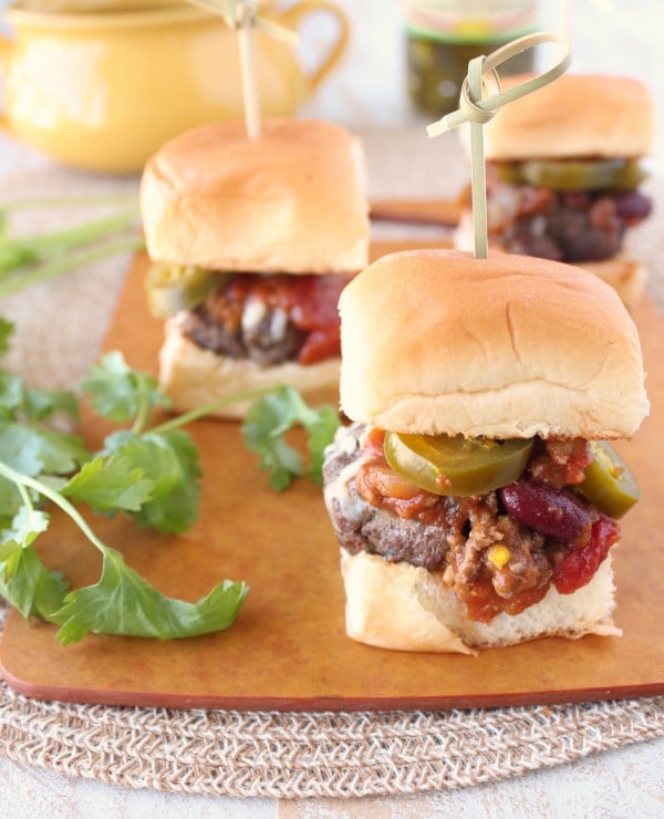 Pumpkin Chili Sliders