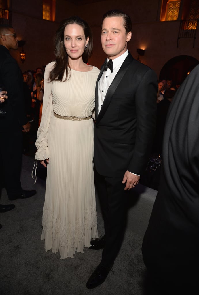 Brad Pitt and Angelina Jolie at AFI Fest November 2015