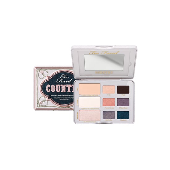 NEW Too Faced Country Nashville Nudes Eye Shadow Collection, $35