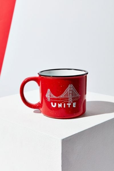 UO Souvenir San Francisco Camper Mug