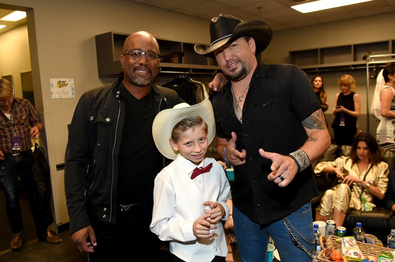 Darius Rucker, Mason Ramsey, and Jason Aldean