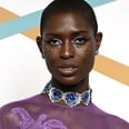 Jodie Turner-Smith Glistens With Crystal Makeup at the 2023 BAFTAs