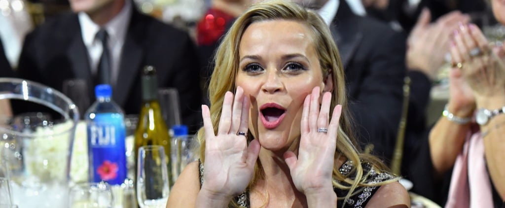 Reese Witherspoon's Tweets About 2018 Olympics