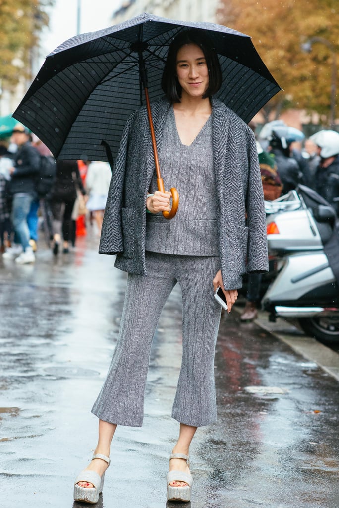 Paris Fashion Week, Day 7 | Paris Fashion Week Street Style Spring 2016 ...