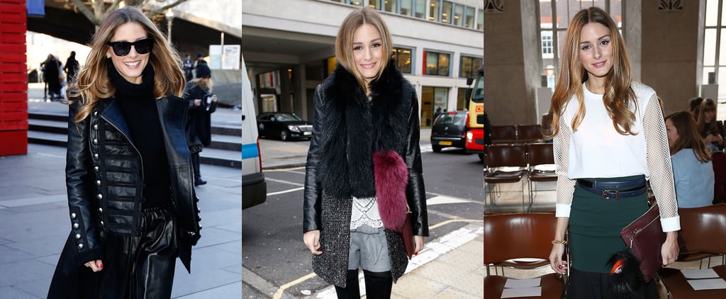 Olivia Palermo Fashion Week Outfits Fall 2014