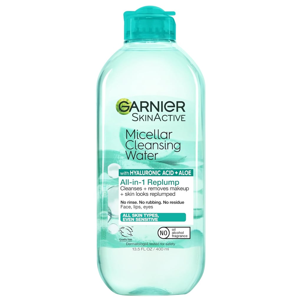 Garnier Micellar Cleansing Water With Hyaluronic Acid and Aloe