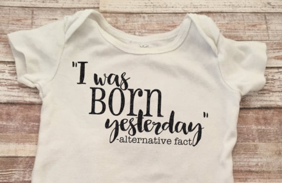 Alternative Facts Onesie