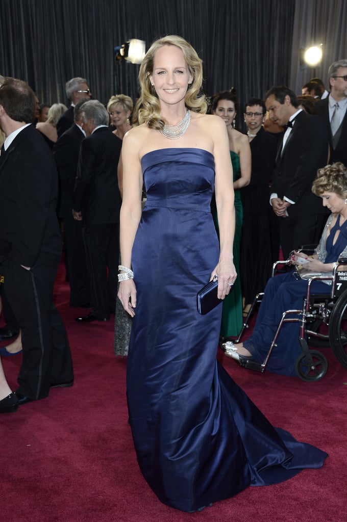 Helen Hunt on the red carpet at the Oscars 2013.
Helen Hunt on the red carpet at the Oscars 2013.