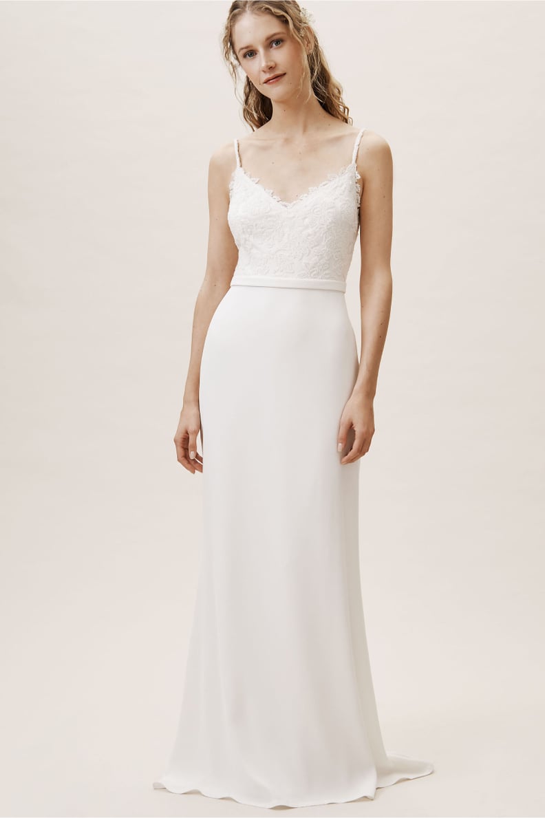 Bhldn hepburn gown outlet