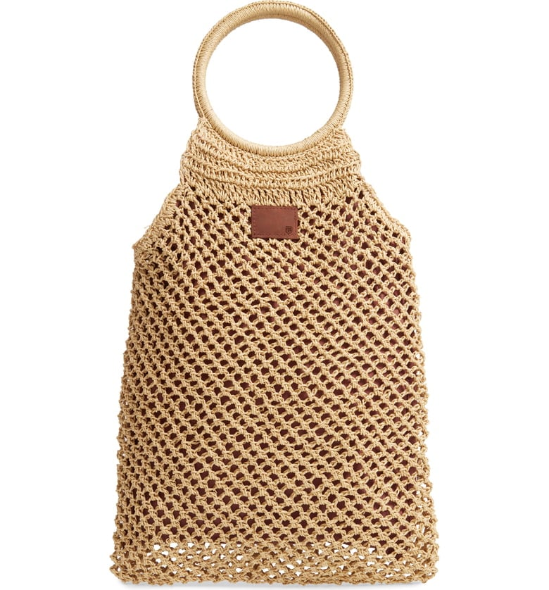 Brixton Courtney Woven Top-Handle Tote