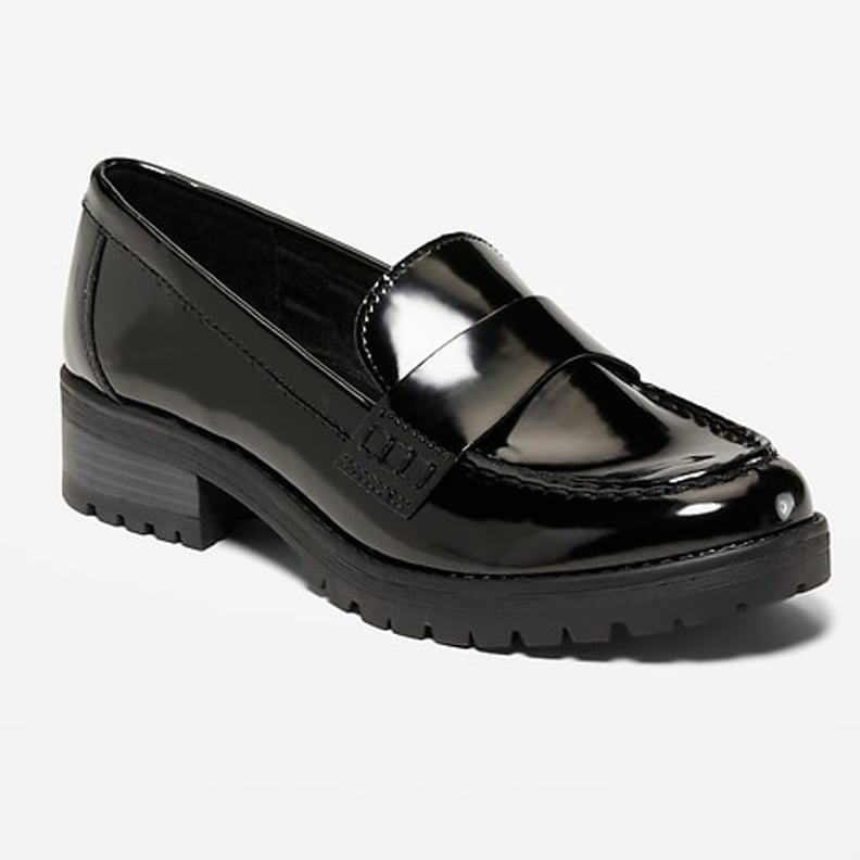 Best Shiny Faux Leather Loafers